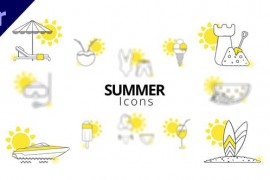 Summer Icons 52432400