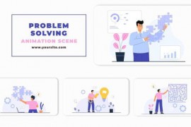 Premiere Pro Problem Solving Animation Scene 46459938