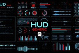 HUD Generic for Premiere Pro 44701340