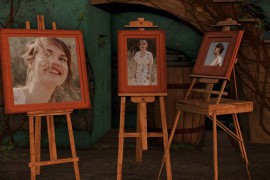 Photo Gallery in an Old Courtyard 42255239