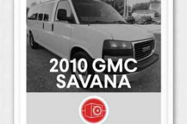 Big Room Sound GMC Savana 2010 WAV