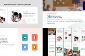 Teamwork Slideshow for Premiere Pro 46517027