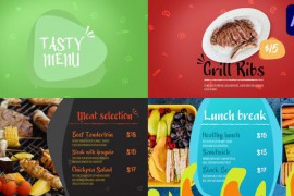 Tasty Menu | After Effects 45731227