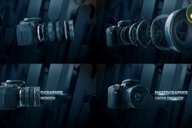 Photographer Intro Titles for DaVinci Resolve 44115570