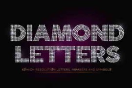 Diamond Letters 7120744