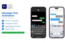 Text Message | Premiere Pro 50746996