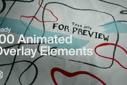 Free Download:Shady - 100 Animated Overlay Elements 62240876