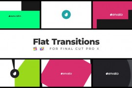 Flat Transitions I | FCPX 42944701