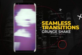 Vertical Grunge Shake Transitions 51759195