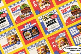 Limber Burger Shop Instagram Posts | Mogrt 51093106