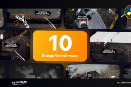 Grunge Typography Vol. 01 for DaVinci Resolve 45341857
