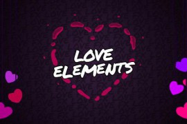 Love Elements // After Effects 45901510