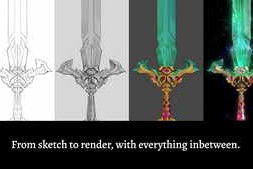 Artstation – Designing Fantasy Weapons