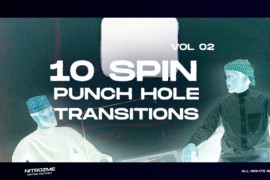 Punch Hole Spin Transitions Vol. 02 44940756