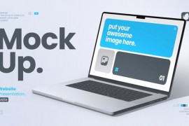 Minimalist Website Presentation 51894130