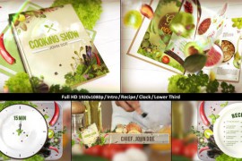 Cooking TV Show Pack | Journal 22751769