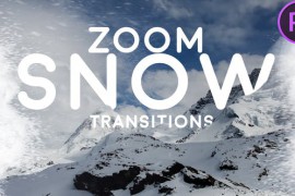 Zoom Snow Transitions for Premiere Pro 50147827
