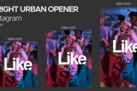 Instagram Bright Urban Opener | After Effects 45769556