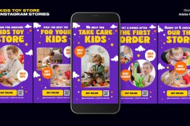 Kids Toy Stores Instagram Stories MOGRT 47564223