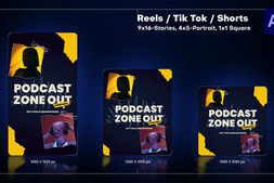 Free Download:Vertical Grunge Podcast Intro 63298338