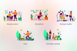 Happy People - Big Character Tool Set 44608601