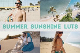 Summer Sunshine LUTs | DaVinci Resolve 49768590