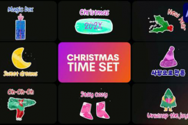 Christmas Time Set | After Effects 49371412
