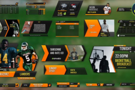 Sport Challenge Elements | DaVinci Resolve 52077339