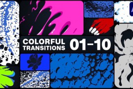 Colorful Transitions for After Effects 47887946