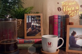 Coffee and books slideshow 43428837