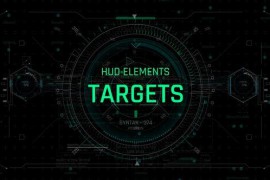 HUD Elements Targets For Premiere Pro 44954266