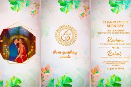 Indian Wedding Invitation 51128931