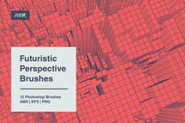 Futuristic Perspective Brushes