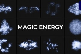Magic Energy Bursts for Premiere Pro 51914550