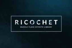 Ricochet - 450+ Muzzle Flash & Gun Smoke Effects - After Effects Template (RocketStock)
