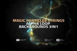 Magic Particles Strings Alpha Loop Backgrounds 42215871