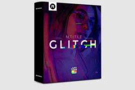 mTitle Glitch – MotionVFX FCPX
