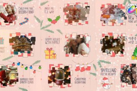 Christmas Slideshow for FCPX 49204843