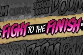 Free Download:Fight To The Finish BB – Comic Sound Effects Fonts 8xOTF