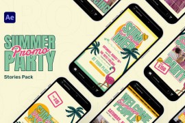 Summer Party Stories Pack 51513170