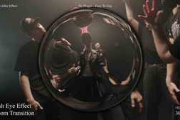 Free Download:Fish Eyes Effect Zoom Transition 62260767