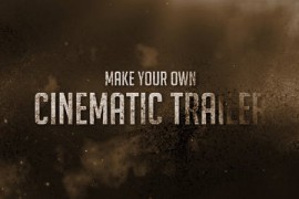 Cinematic Trailer / Dust Titles 20272176