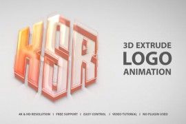 3D Logo Reveal 46272523