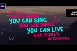 Lyrics Template | Hand Drawn Style 23975846
