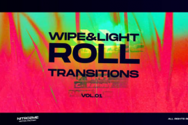 Wipe and Light Roll Transitions Vol. 01 45307314