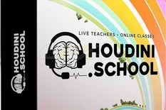 Houdini School – HS-116 – Working with Scientific Datasets in Houdini with Kalina Borkiewicz