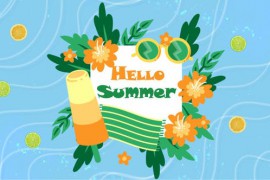 Hello Summer Intro Mogrt 45483614