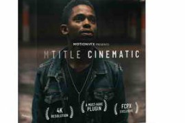 mTitle Cinematic FCPX