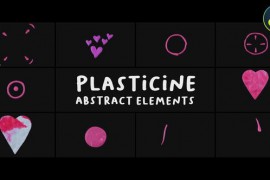 Plasticine Abstract Elements | DaVinci Resolve 52681881