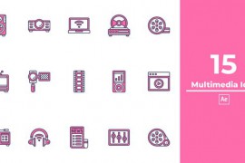 Multimedia Icon After Effects 49427563